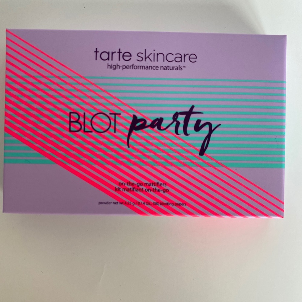 Tarte Blot Party duo